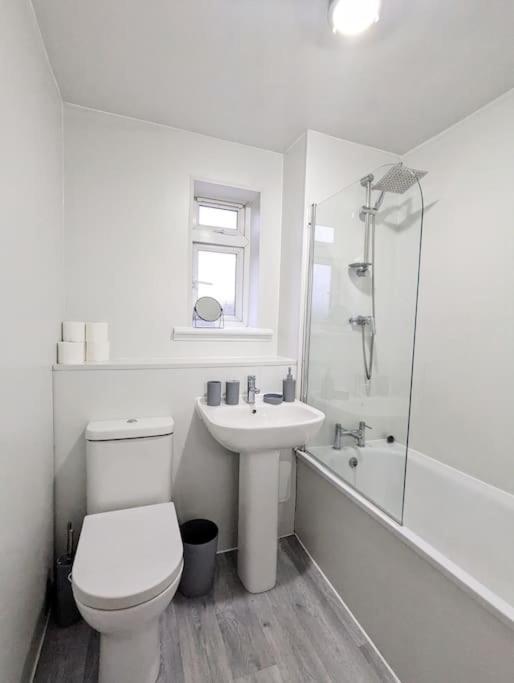 3 Bedroom Apartment Sleeps 8 Edinburgh Luaran gambar